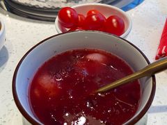 杨梅荔枝冰-左庭右院鲜牛肉火锅(苏州园区永旺店)