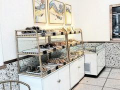 面包甜点陈列柜-美事客·面包·蛋糕·甜品(CBD店)