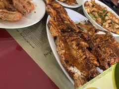 烤虹鳟鱼-北京龙庆四季香农家饭庄·灶台鱼·碳烤虹鳟鱼(龙庆峡店)