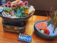 牛肉寿喜锅-坂吉屋·居酒屋深夜食堂(龙湖店)