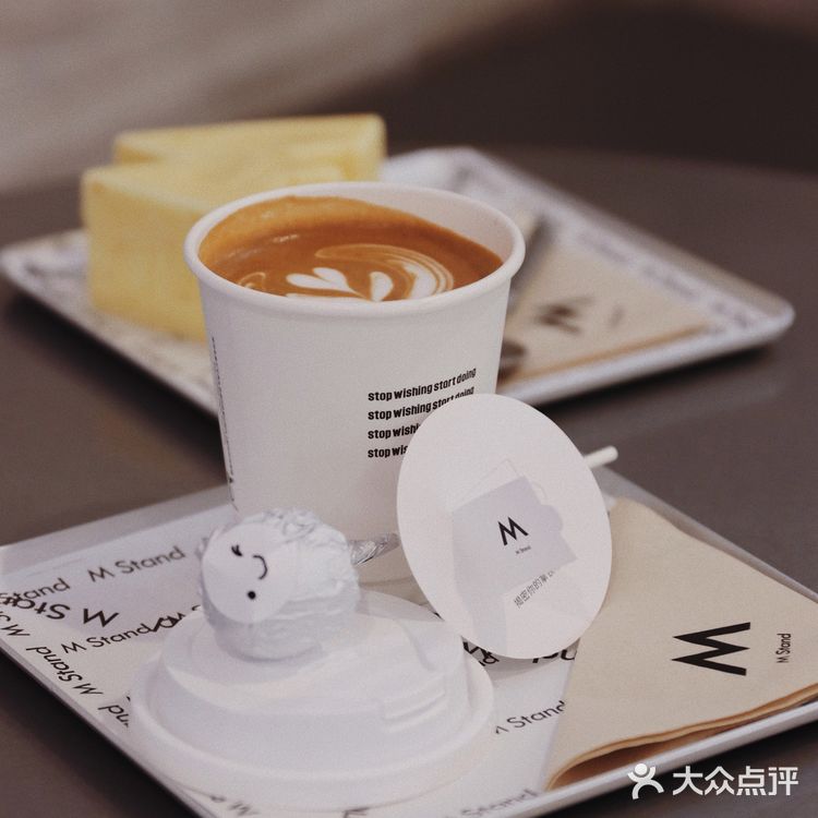 你能相信吗咖啡也出盲盒啦‼️就在M Stand