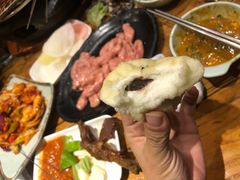 雪绵豆沙-三千里韩式炭火烤肉(南八马路店)