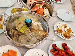 -和谐号蒸汽海鲜烤肉自助餐厅(欧亚新生活店)
