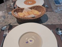 蘑菇忌廉汤-香云轩·顺德菜(香云纱园林酒店店)