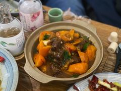 胡萝卜牛腩-静一餐厅·湖北菜(前门创始店)