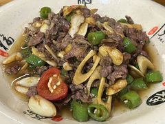-何永光123鲜牛肉馆(1号店)