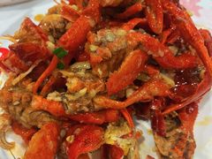 蒜蓉大虾-虎虎龙虾大排档(双井店)