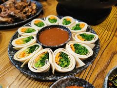 -喝丢一只鞋·东北烤肉·烧烤·铜火锅(童卫路店)