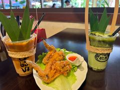 粘粘奶冰沙-婉泰·特色小吃·舂鸡脚(告庄二店)