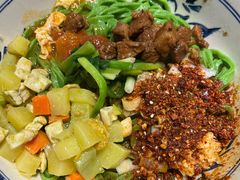 -秦君宝手擀菠菜面(金花路店)