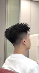 -X-FIRE男士发型设计