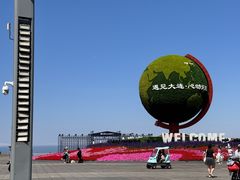 -东港音乐喷泉广场