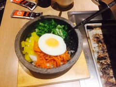 什锦蔬菜石锅拌饭-新石器烤肉(南站店)