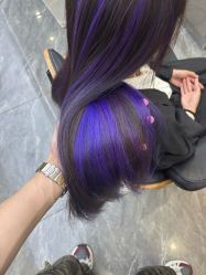 -藤野造型烫染·漂发