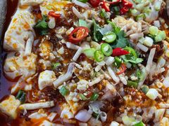 泡椒内脂豆腐-回头烧烤(悦荟购物中心店)