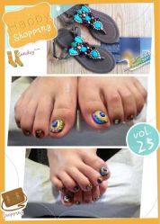 糖果指甲造型-光SPA科技美肤