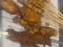 -在老街·淮安大排档·甜麻干煸龙虾·烧烤(河下古镇店)