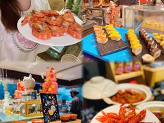 -广州希尔顿逸林酒店-OPEN開·全日制餐厅·海鲜·小火锅·自助餐(东风路店)