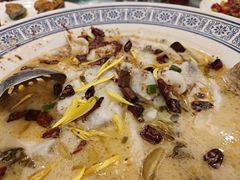 招牌酸菜鱼-渔旺喜宴(银座店)