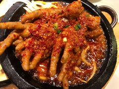 火辣鸡爪-七八冷面·延边朝鲜族美食(圣熙八号店)