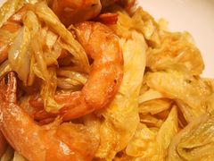 大虾炒白菜-船歌·鱼水饺青岛菜(闽江二路店)