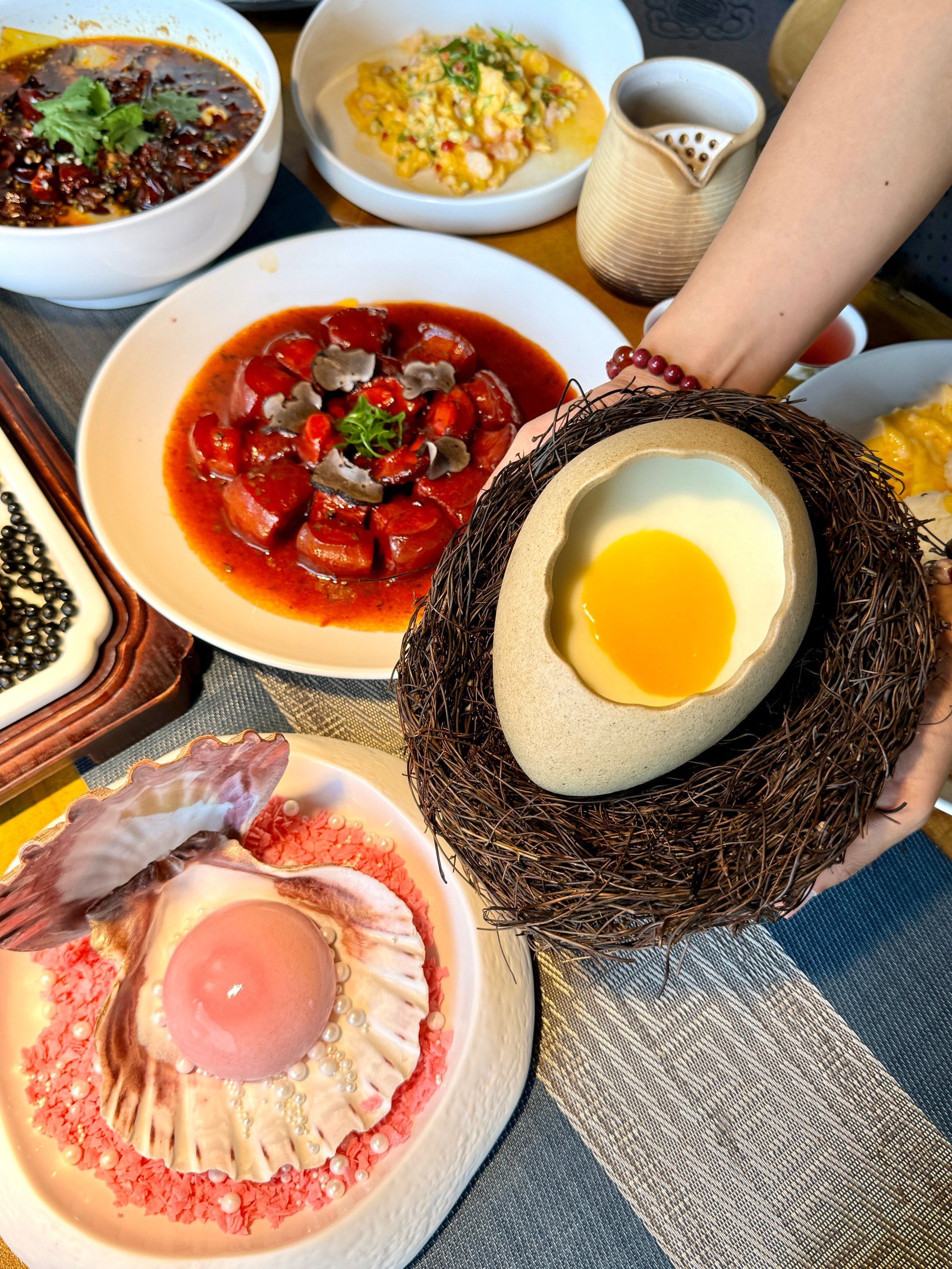 贵阳中式私房菜天花板 | 隐柿私房菜