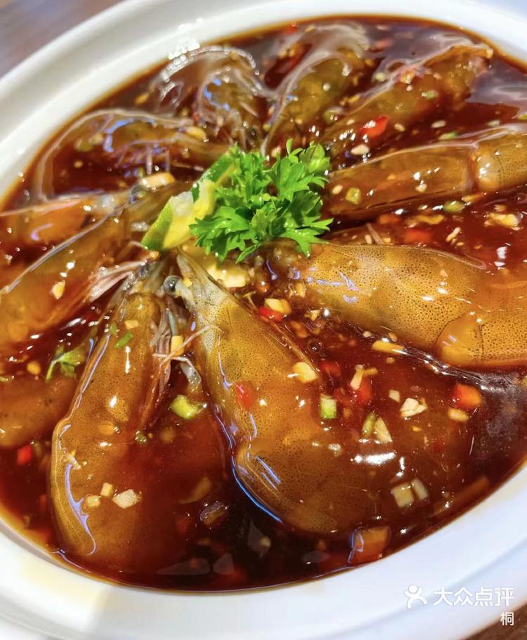 星光小把串山东路青柠活卤虾