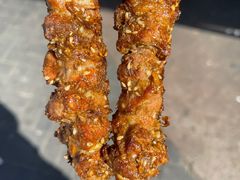 精品羊腱肉串-景泰马记电烤串