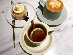 肉桂柠檬红茶-La Porte de Paris 巴黎之门法式甜品
