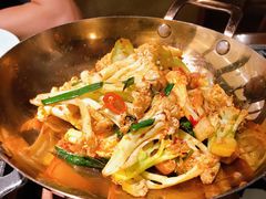 干锅花菜-绿茶餐厅(布吉万象汇店)