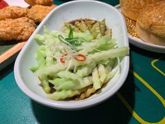 清炒芥蓝-粤港湾砂锅粥·宵夜(宝龙店)