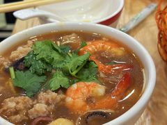 -老财炒饭·熟地蟹·冬瓜蟹