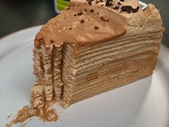 泰奶千层蛋糕-Au Cafe&Roastery(华侨城店)