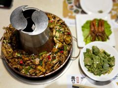 -老佛爷炭火蛙锅直营(清滨路总店)