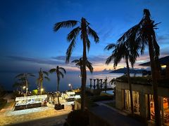 -日落吧·海景咖啡厅·餐酒吧·鸡尾酒·下午茶·乐队表演·浪漫夕阳·三亚文华东方酒店