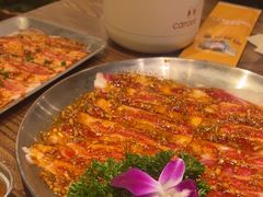 -明洞阿姨·韩式酱蟹烤肉·创意料理(三元桥店)