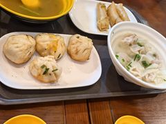 鲜肉虾肉双拼-大壶春(四川中路店)