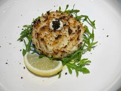 美利坚雪蟹饼-小火花·干式熟成牛排馆Spark SteakHouse(剑桥郡店)