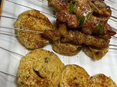 -二红烧烤排骨串(麦岛店)