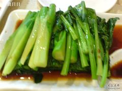 白灼芥蓝-甜蜜蜜港式茶餐厅(虹梅店)