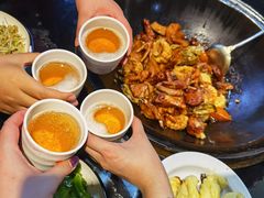 -鱼窝棚柴火铁锅炖(富山屯店)