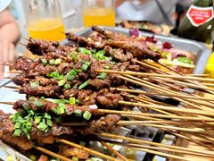 -杨老头鲜货烧烤(太古里店)