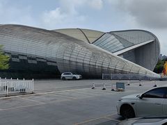 -广西体育中心-游泳馆