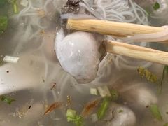 蚵仔线面-建国蚵煎蚵面