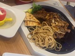 -豪客来牛排(红豆万花城店)