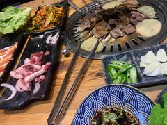 -白山碳火烤肉(江东南路店)