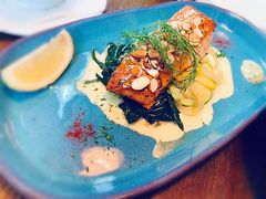 香煎特级三文鱼-夏朵花园(复兴西路店)