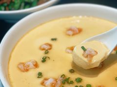 虾仁蒸鸡蛋-简小舍·民间手艺菜(武昌江滩店)