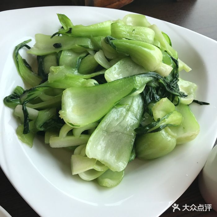 余味绿色餐厅(阳澄湖店)-青菜-菜-青菜图片-苏州美食-大众点评网