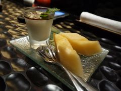甜品和哈密瓜-松涛日本料理